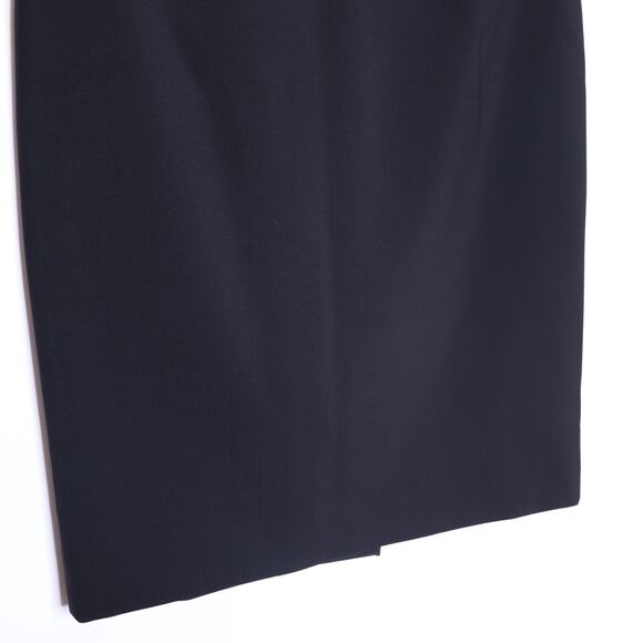 BOSS Hugo Boss Black Summer Wool Pencil Skirt Slim Fit Lined Women's 6 - Picture 5 of 13